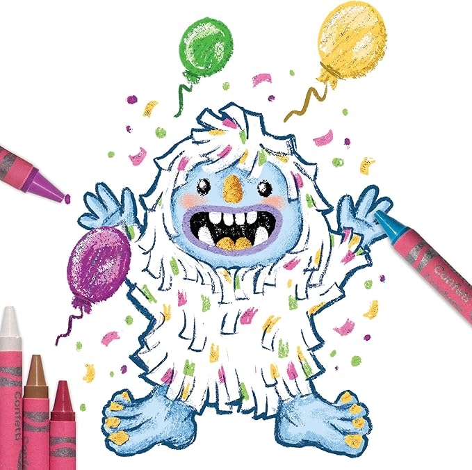 24 ct. Confetti Crayons