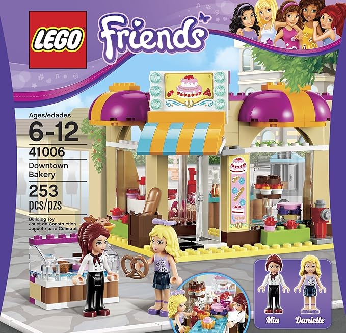 LEGO Friends Downtown Bakery
