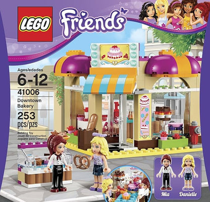 LEGO Friends Downtown Bakery