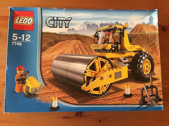 LEGO 7746 City Single Drum Roller