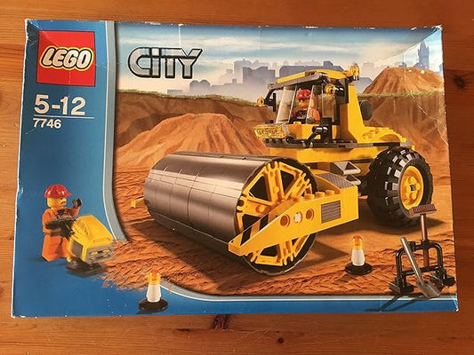 LEGO 7746 City Single Drum Roller