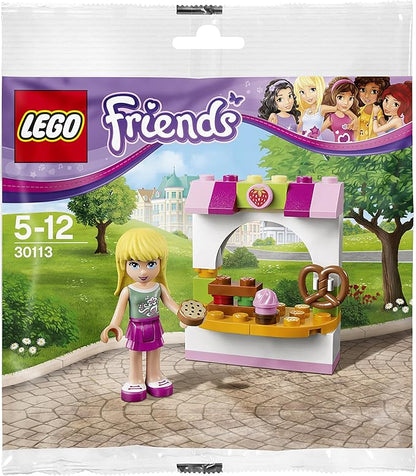 LEGO Friends 30113 Stephanie's Bakery Stand Construction Set
