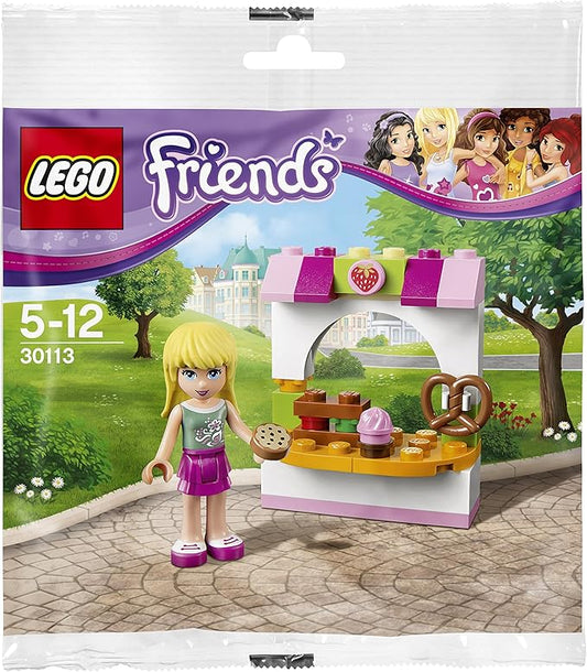 LEGO Friends 30113 Stephanie's Bakery Stand Construction Set