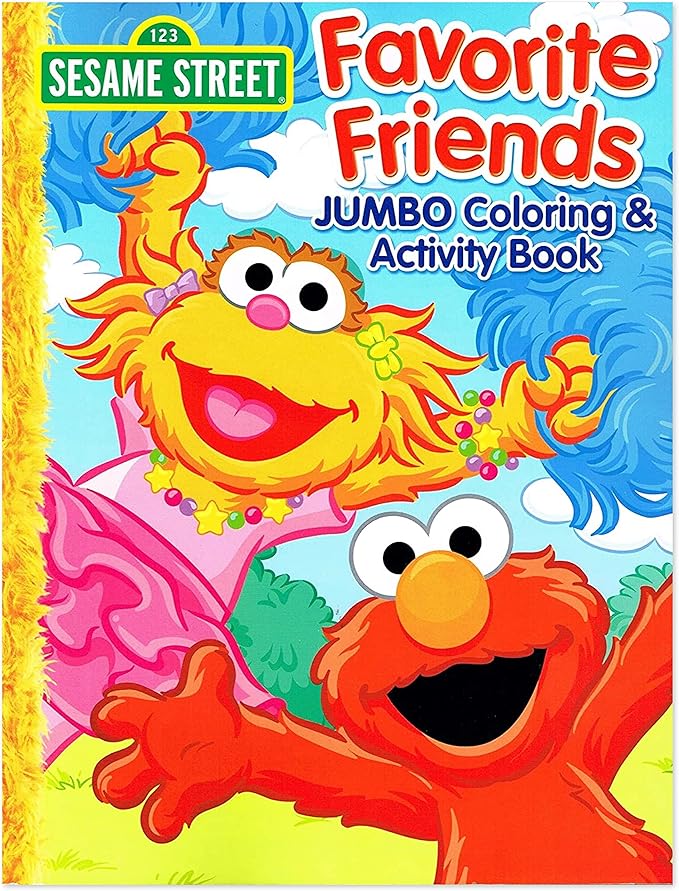 Sesame Street Coloring & Activity Book (Cover Art and Activities vary)