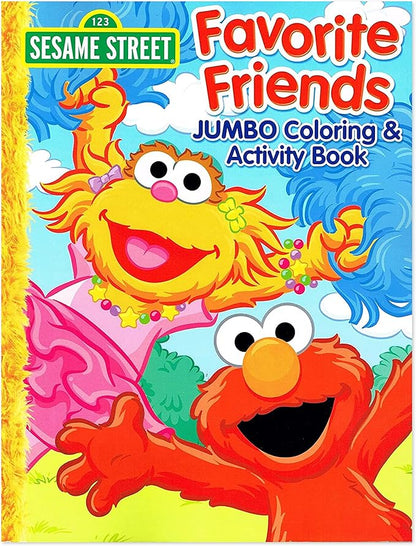 Sesame Street Coloring & Activity Book (Cover Art and Activities vary)