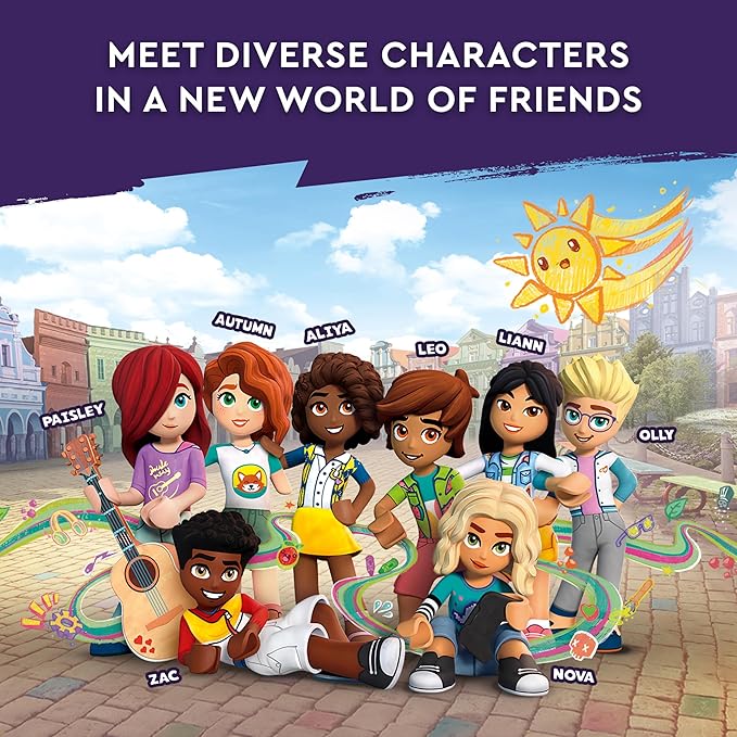 LEGO Friends Sea Rescue Center 41736 Building Toy for Ages 7+, with 3 Mini-Dolls, 2 Otters, a Seahorse, Turtle and Water Scooter, a Great Birthday Gift for Pretend Ocean Rescue Play