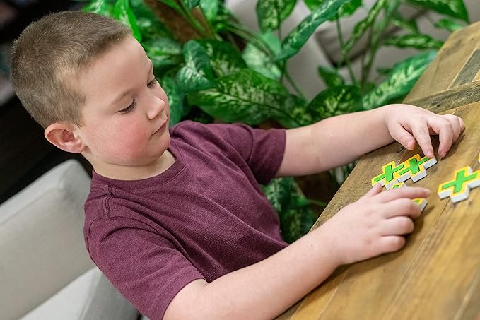 Bendon TS Shure Tic-Tac-Toe Games Magnetic Activity Tin with Foam Magnet Sheet 50522