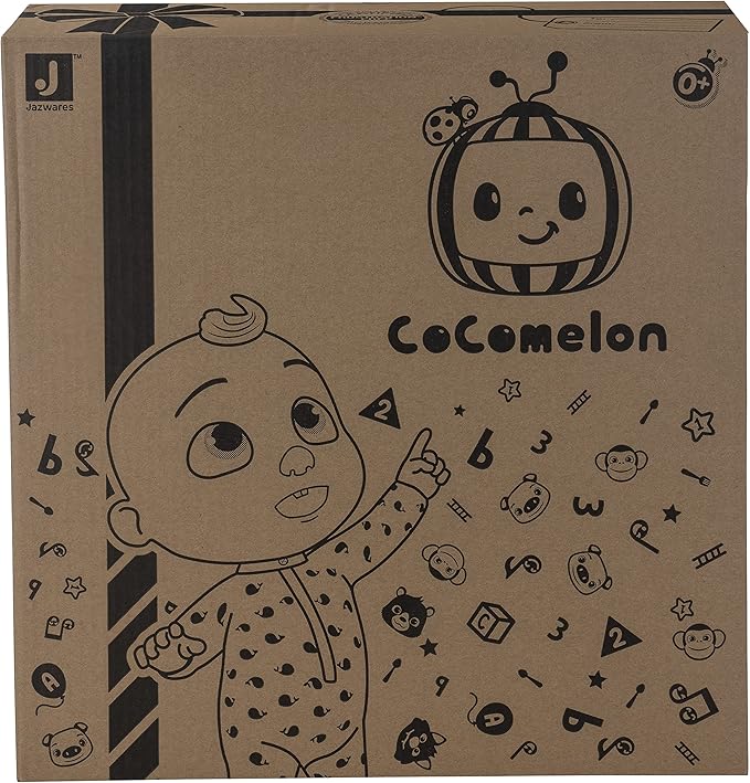 CoComelon Pillow Plush, 18” - Soft, Cuddly, Snuggly, Extra Large Pillow - Toys for Kids, Toddlers, and Preschoolers