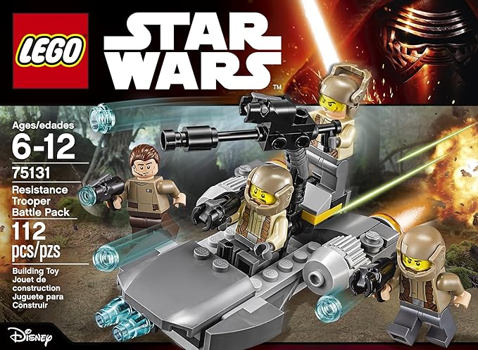 LEGO Star Wars Resistance Trooper Battle Pack (112 Piece)