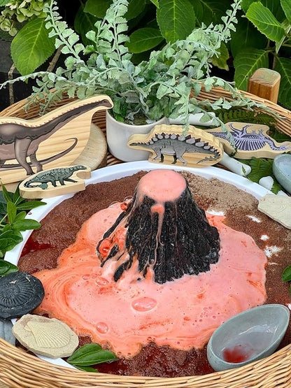 Yellow Door Play Volcano