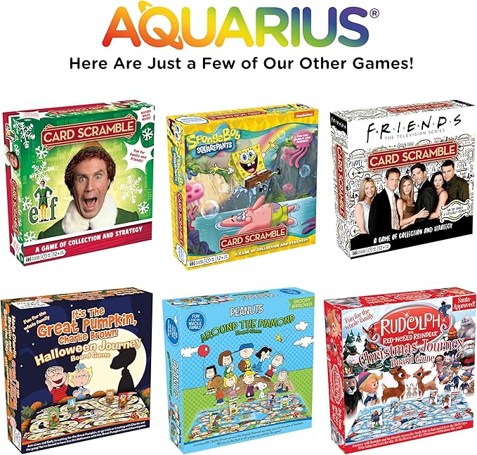 AQUARIUS Axolotl Ambush Card Game - Great Family Fun - Ages 6+ - Officially Licensed for Fun - Axolotl Card Game - Merchandise & Collectibles
