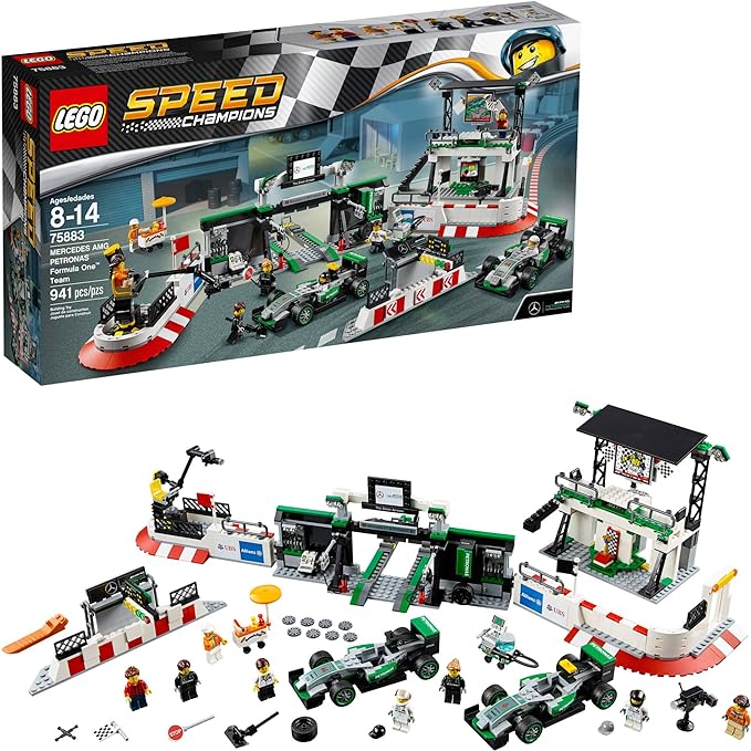 LEGO Speed Champions Mercedes AMG Petronas Formula One Team 75883