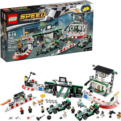 LEGO Speed Champions Mercedes AMG Petronas Formula One Team 75883