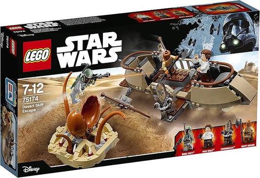 LEGO 75174 Star Wars - Desert Skiff Escape