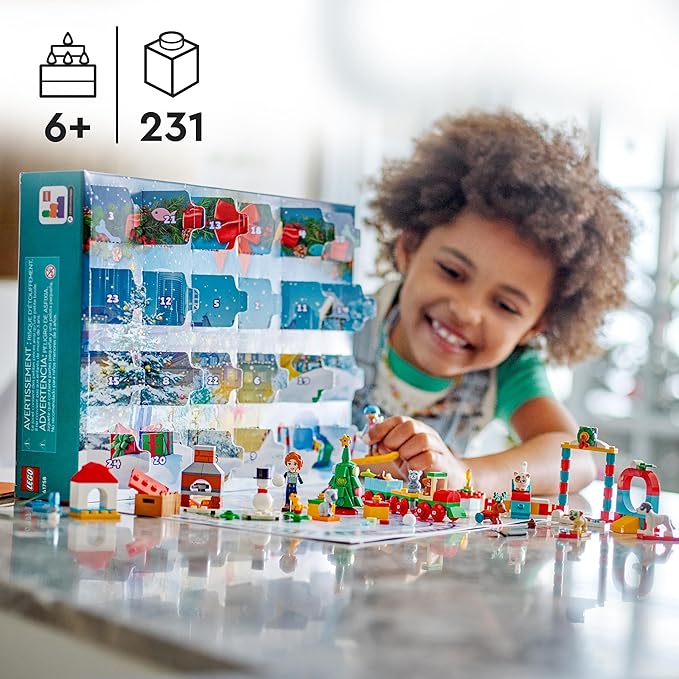 LEGO 41758 Friends Advent Calendar 2023 (231 Pieces)