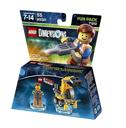 LEGO Movie Emmet Fun Pack - LEGO Dimensions