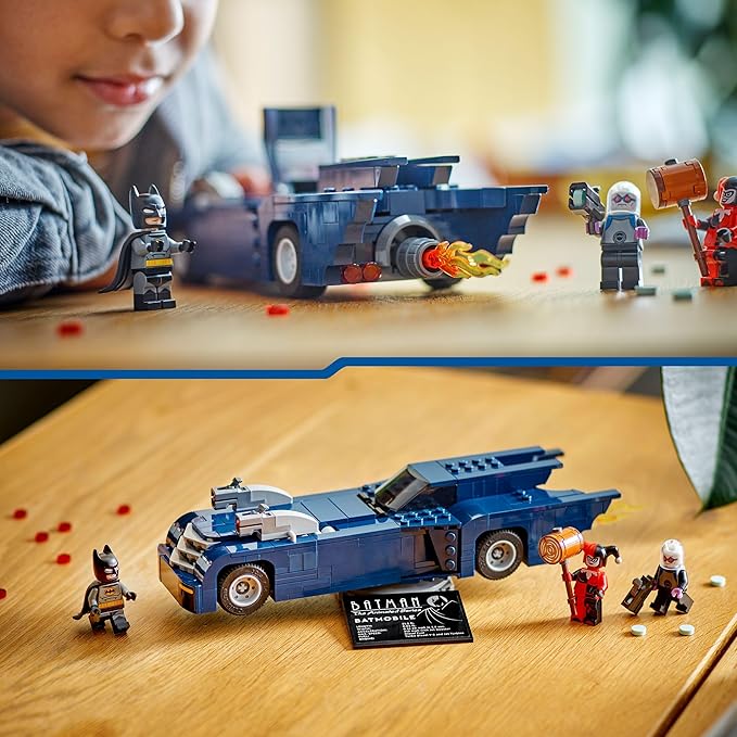 LEGO 76274 DC Batman im Batmobil vs. Harley Quinn und Mr. Freeze