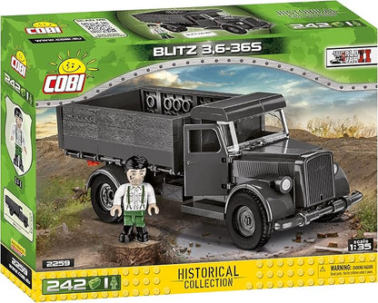 COBI Historical Collection: World War II Blitz 3.6-36S Vehicle