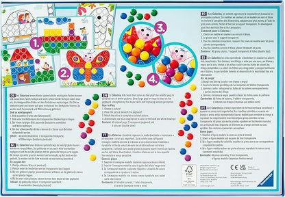 Ravensburger Colorino - Engaging Color Recognition Game for Kids | Enhances Creativity | Promotes Fine Motor Skills | Trusted Quality, Mind-Stimulating Activity for Ages 2 and Up