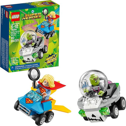 LEGO DC Super Heroes Mighty Micros: Supergirl vs. Brainiac 76094 Building Kit (80 Piece)