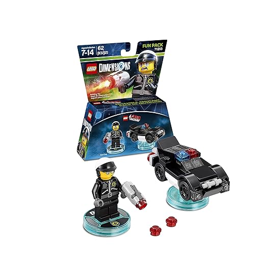 LEGO Movie Bad Cop Fun Pack - LEGO Dimensions