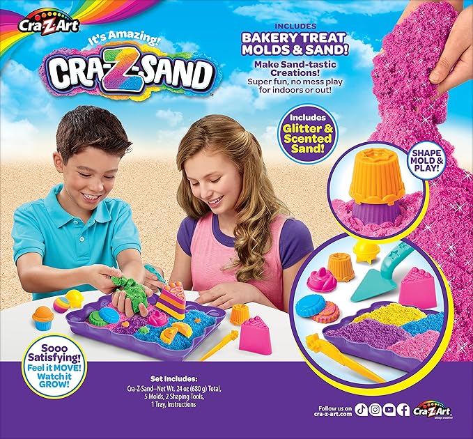 Cra-Z-Art CRA-Z-Sand Make and Create Bakery Set