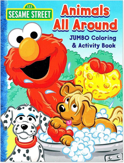 Sesame Street Coloring & Activity Book (Cover Art and Activities vary)