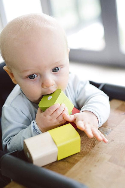 Tegu 15 Piece Magnetic Baby’s First Building Blocks, Tints