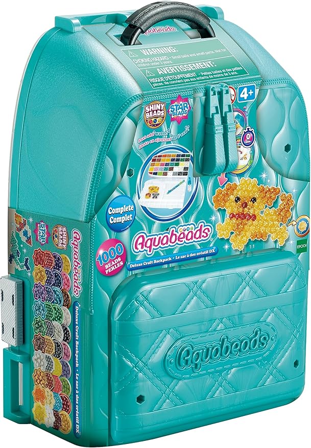 Aquabeads Deluxe Craft Backpack