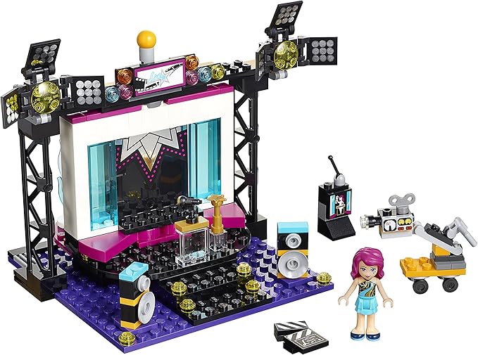 LEGO Friends Pop Star TV Studio Kit (194 Piece)