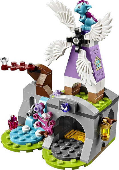 LEGO Elves 41077 Aira's Pegasus Sleigh Building Kit