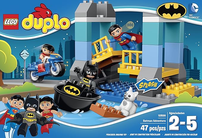 LEGO DUPLO Super Heroes 10599 Batman Adventure Building Kit