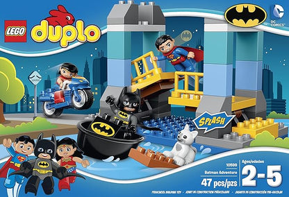 LEGO DUPLO Super Heroes 10599 Batman Adventure Building Kit