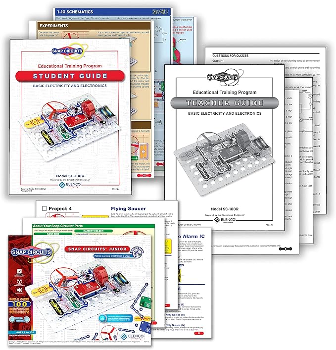 Snap Circuits - SC-100 Student Electronics Training Program
