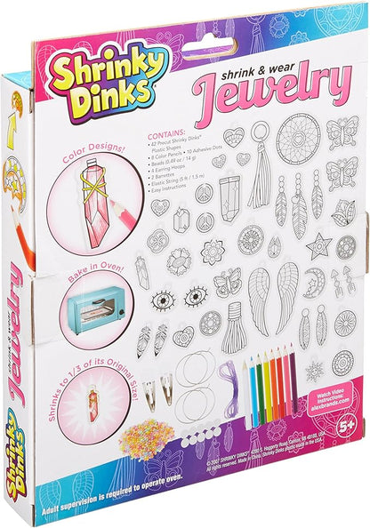 Shrinky Dinks Jewelry Kit Kids Art and Craft Activity