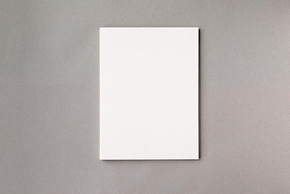 Strathmore 400 Series Watercolor Block, Cold Press, 9"x12" Bound (4 Sides), 15 Sheets/Block, White