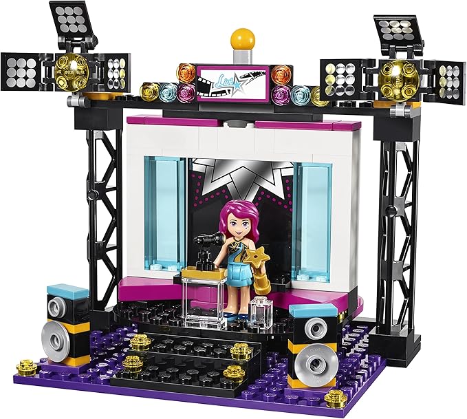 LEGO Friends Pop Star TV Studio Kit (194 Piece)