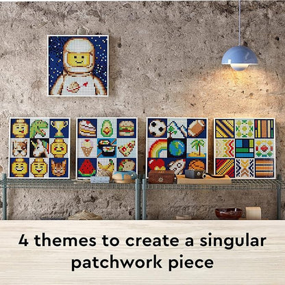 LEGO Art: Art Project – Create Together 21226 Building Kit; A Great Creative Opportunity to Make Fun Wall Art (4,138 Pieces)