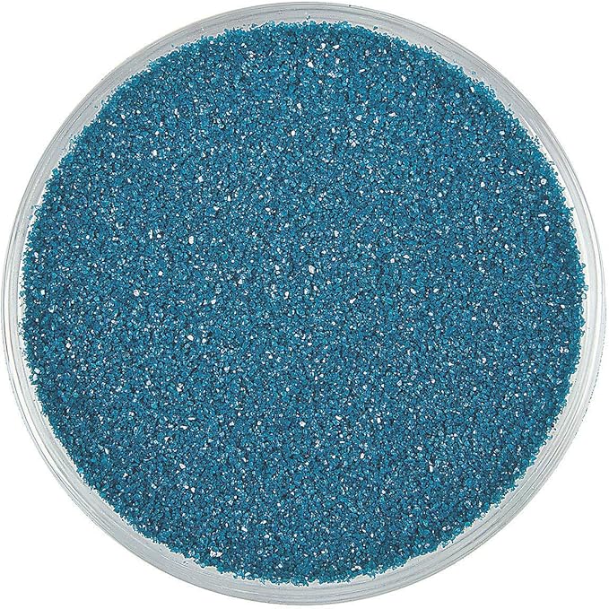 Sandtastik Products Ltd - Turquoise Sand - Crafts for Kids and Fun Home Activities