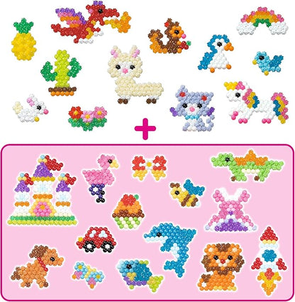 Aquabeads Star Bead Station Complete Arts & Crafts Bead Kit for Children - Over 2,000 Beads, Including Star Beads and Double Sided Bead Pen Tool