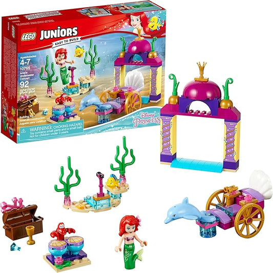LEGO Juniors Ariel’s Underwater Concert 10765 Building Kit (92 Piece)