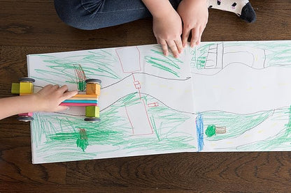 26 Piece Tegu Discovery Magnetic Wooden Block Set,1-99 years old, Tints