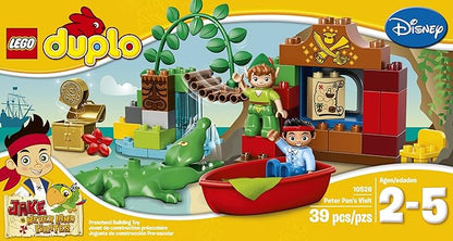LEGO DUPLO Jake Peter Pan's Visit Building Set 10526