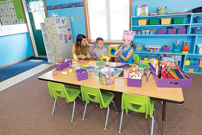 Chenille Kraft Wonderfoam Colors May Vary Shape Decorative Foam Shape, Colors and Size Varies, 0.5 lb Tub, Pack of 3000