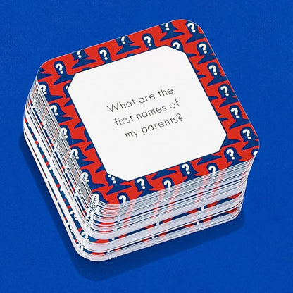 Chronicle Books After Dinner Amusements: How Well Do You Know Me?: 50 Questions for Family and Friends (Family Friendly Conversation Starter Card Game, Portable Camping and Holiday Games)