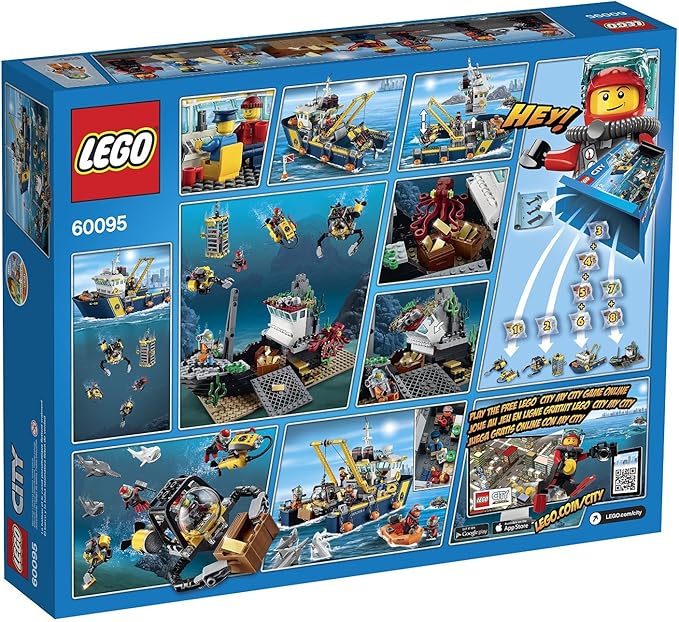LEGO City Deep Sea Exploration Vessel 60095