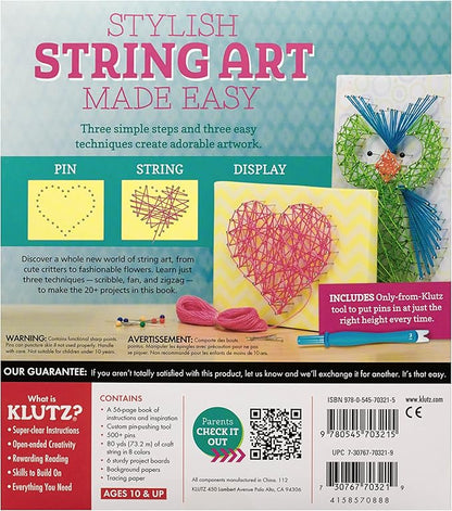 Klutz String Art Book Kit