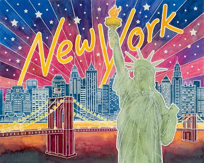 Ravensburger Aquarelle World Cities Arts and Crafts Kit