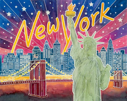 Ravensburger Aquarelle World Cities Arts and Crafts Kit