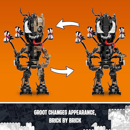 LEGO 76249 Marvel Groot Figure, Noir, 630 Pieces